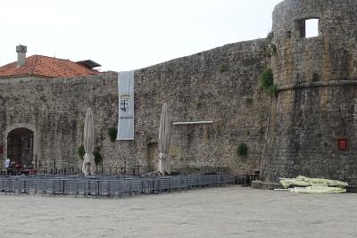 Mura cittadine di Budva